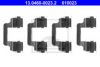 VAG 3D0615231 Accessory Kit, disc brake pads